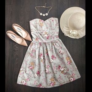 Stoneflower floral dress